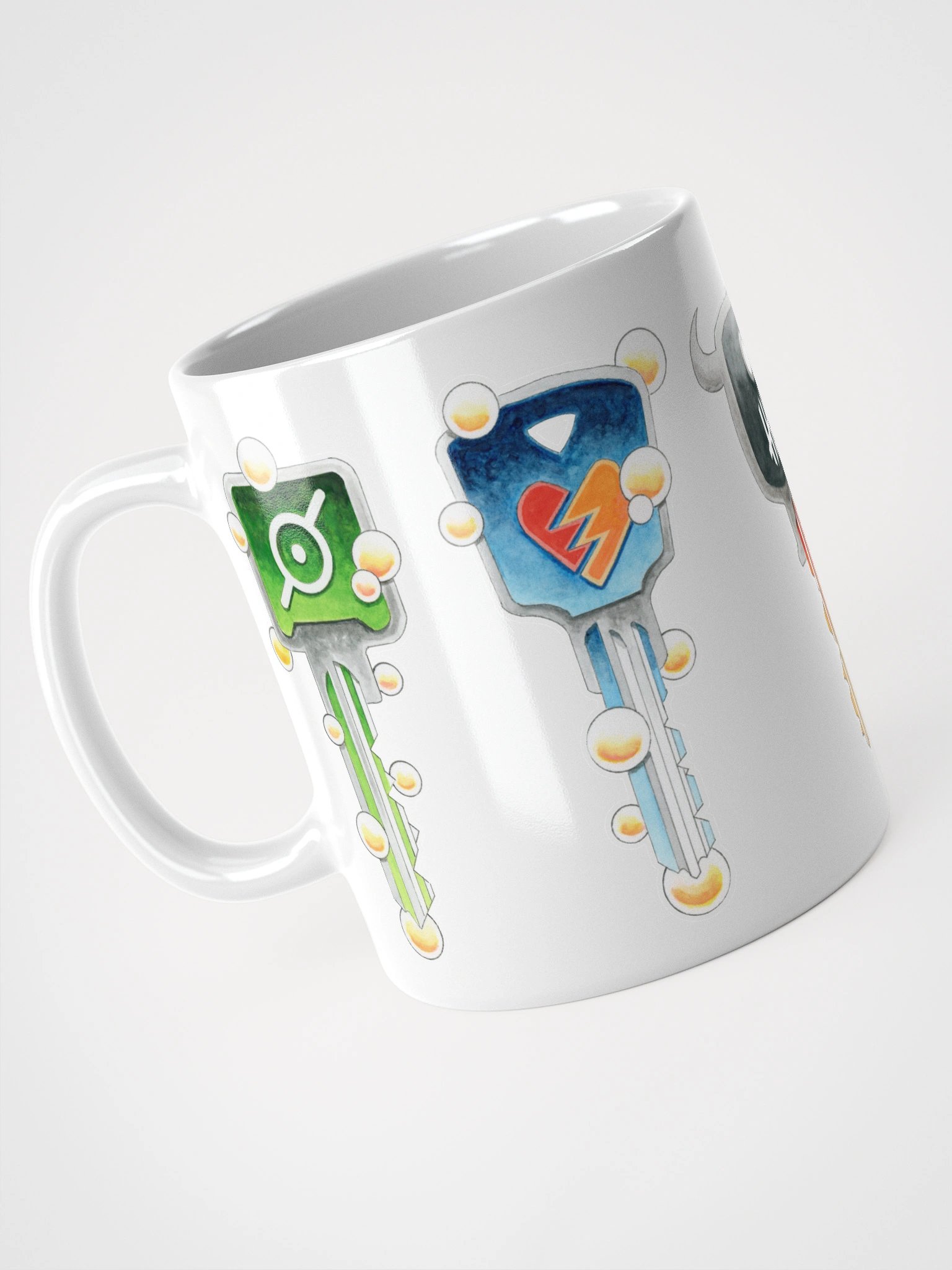 "Keys"-Mug product image (3)