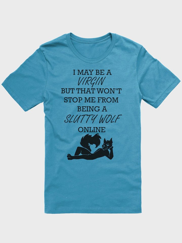 Slutty Wolf T-Shirt product image (1)