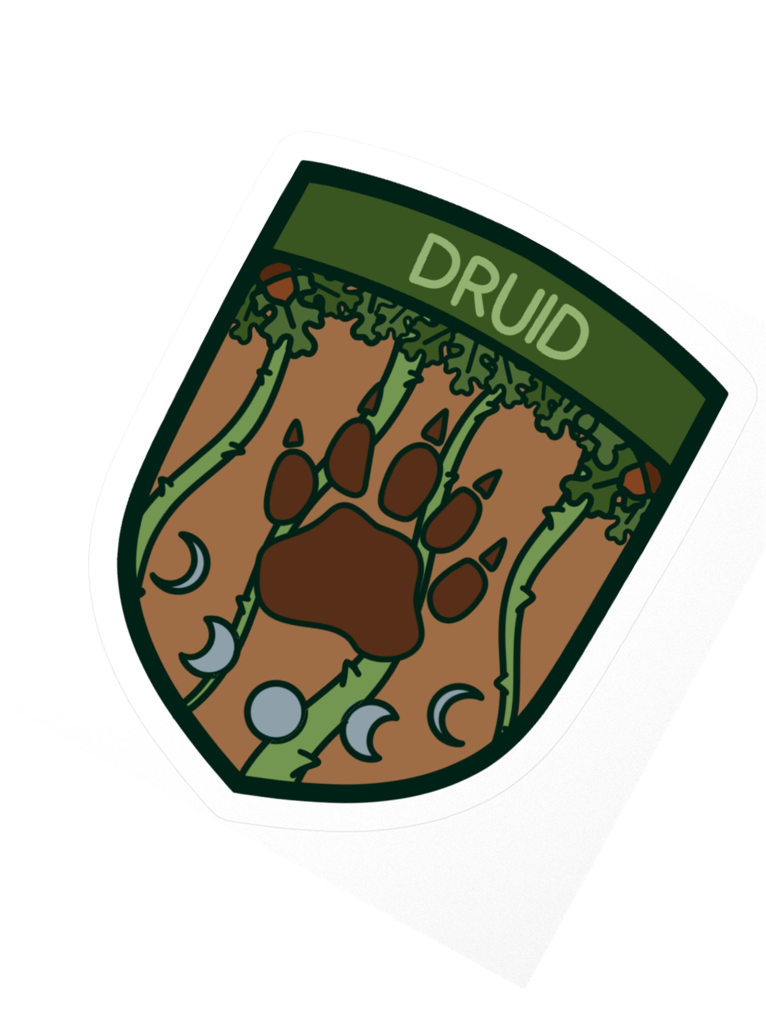 Druid Emblem Sticker product image (5)