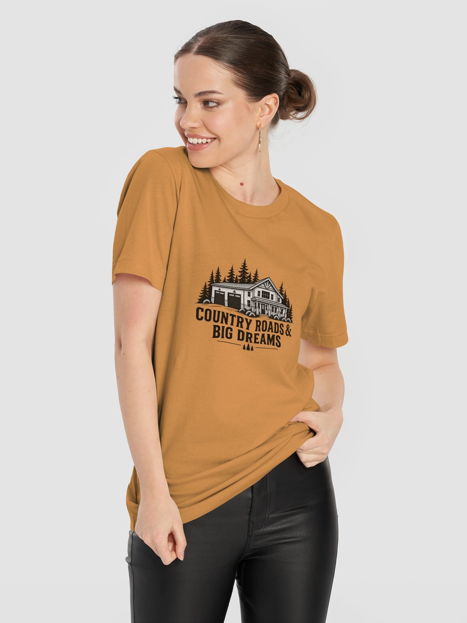 Country Roads & Big Dreams Tee product image (11)