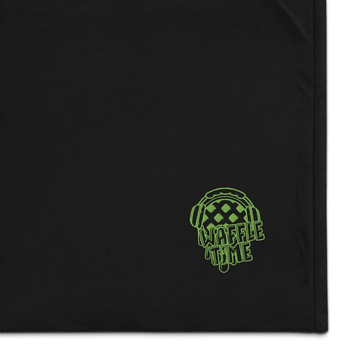 Waffle Time Sherpa Blanket product image (1)