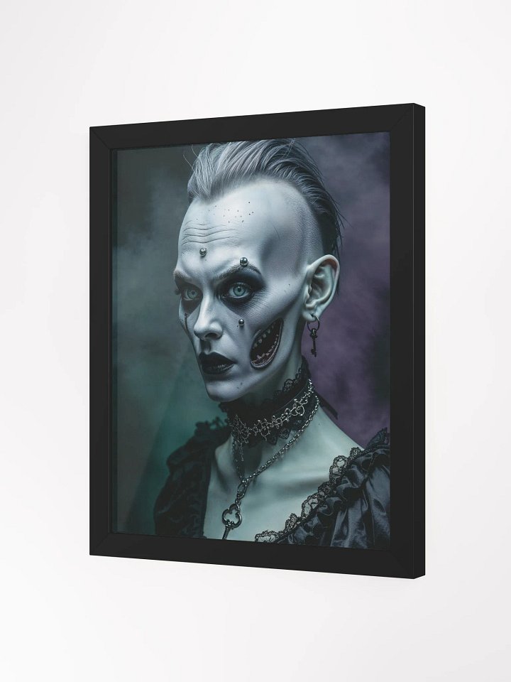 The Grinning Abyss Framed Print product image (7)