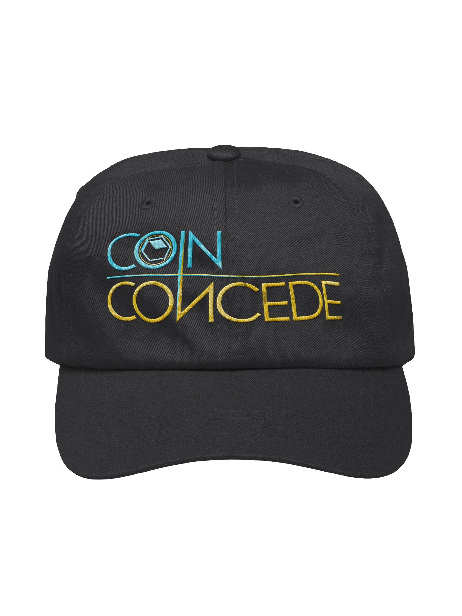 Coin Concede Embroidered Hat product image (2)