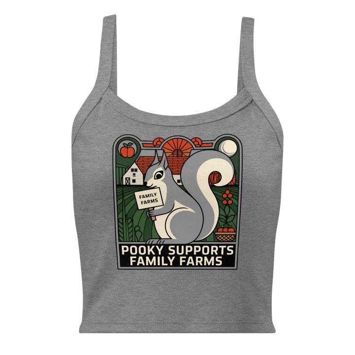 Family Farms Supporter Ribbed Tank product image (1)