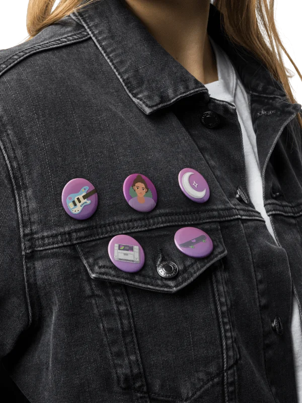 Autumn Lockhart - Character Button Set product image (3)