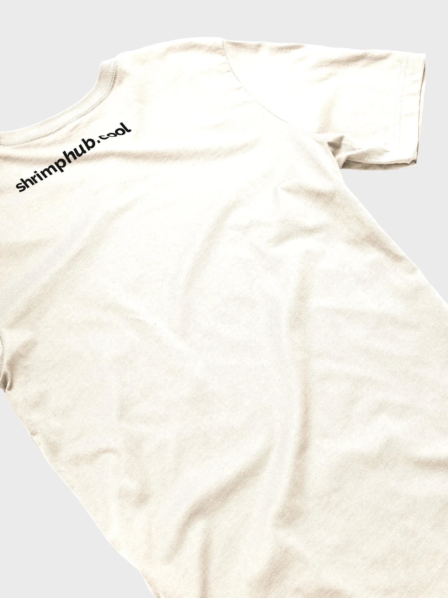 Shrimp on a light shirt product image (2)