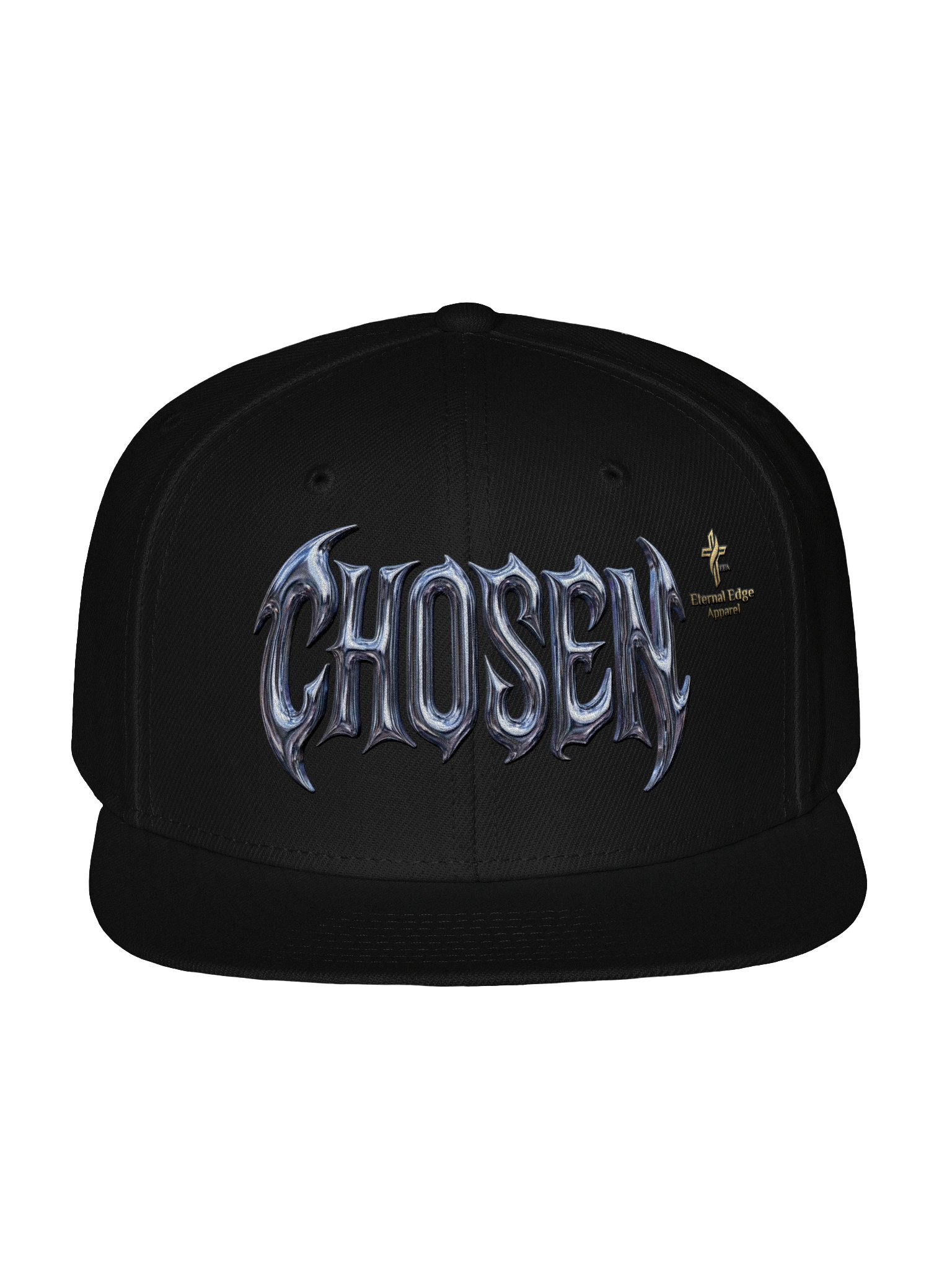 Ultra Premium Unlimited Color Embroidery 'CHOSEN' with our logo in the Top Right Corner and Embroidered as well. product image (13)