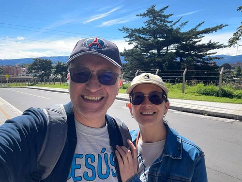 Hoy disfrutando la creación con mi amada. SOLI DEO GLORIA!!

“Los cielos cuentan la gloria de Dios, Y el firmamento anuncia l...
