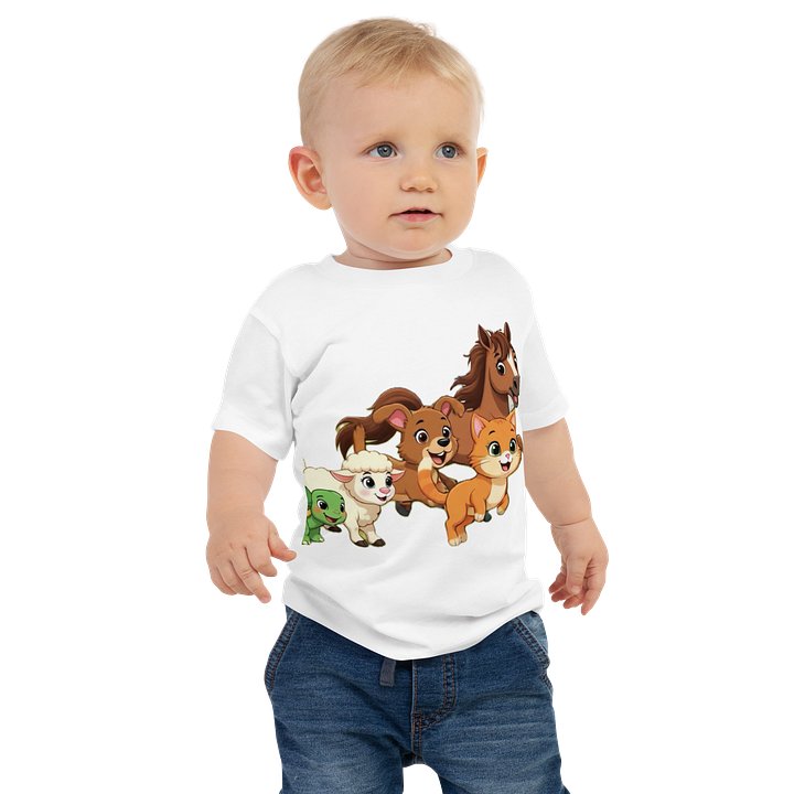 Cute Farm Animals Toddler T-shirt product image (1)
