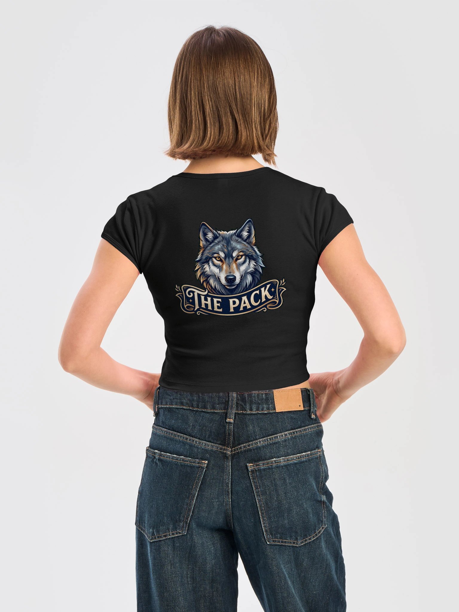 BW Gothic Crystal Emblem Crop Tee product image (16)