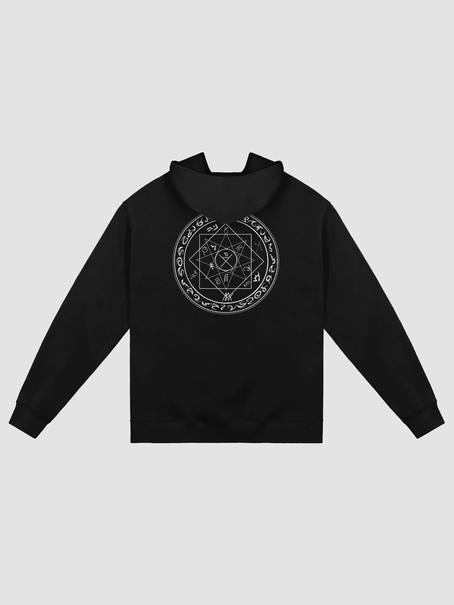 Oversized Yog-Sothoth Ritual Hoodie product image (6)