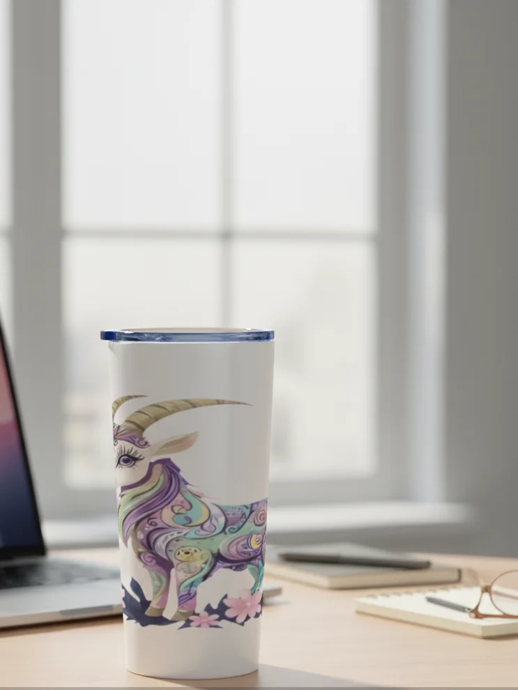 Enchanted Beauty 20oz Stainless Steel Tumbler product image (1)