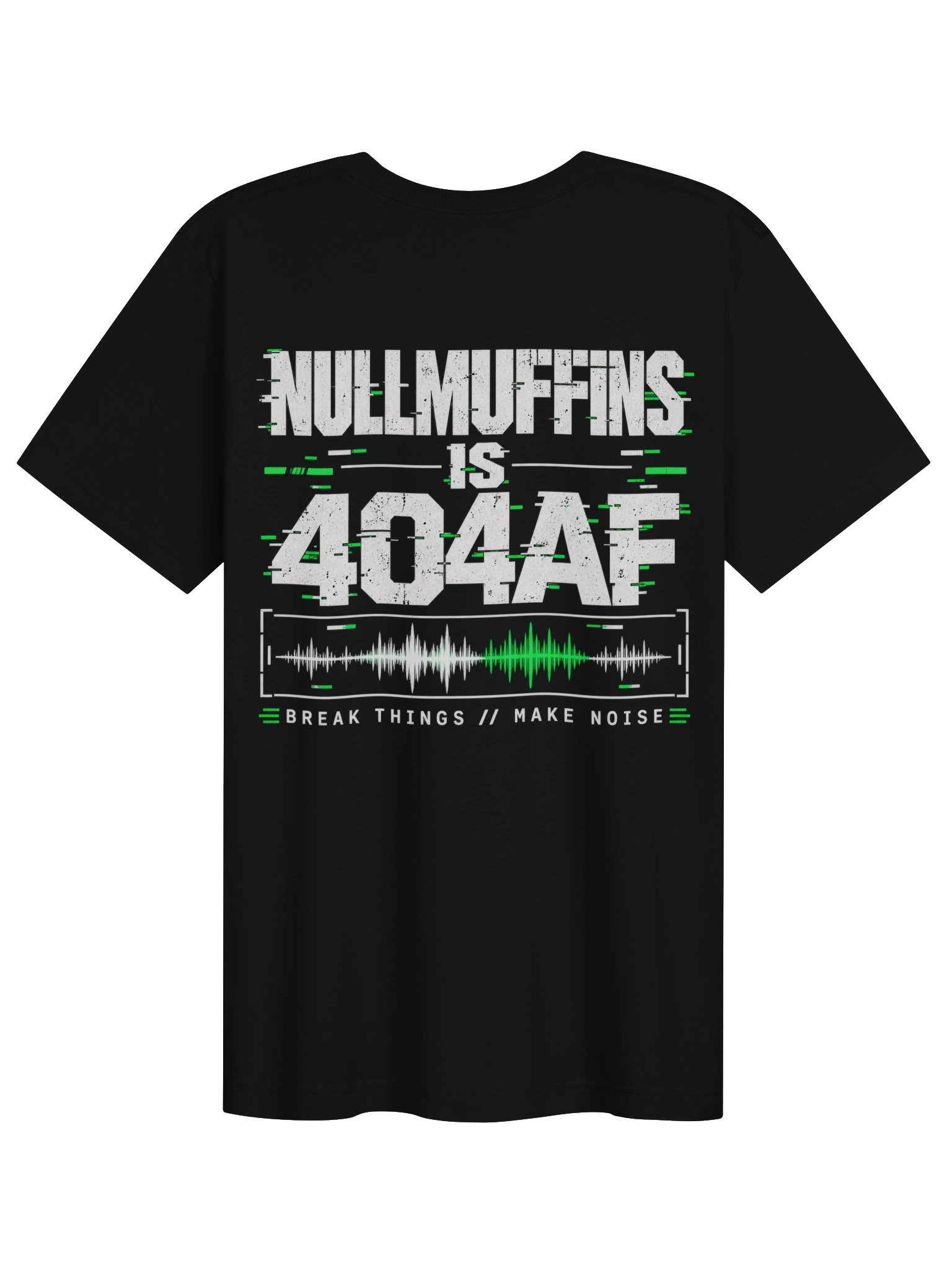 NullMuffins // Break Things Tee product image (2)