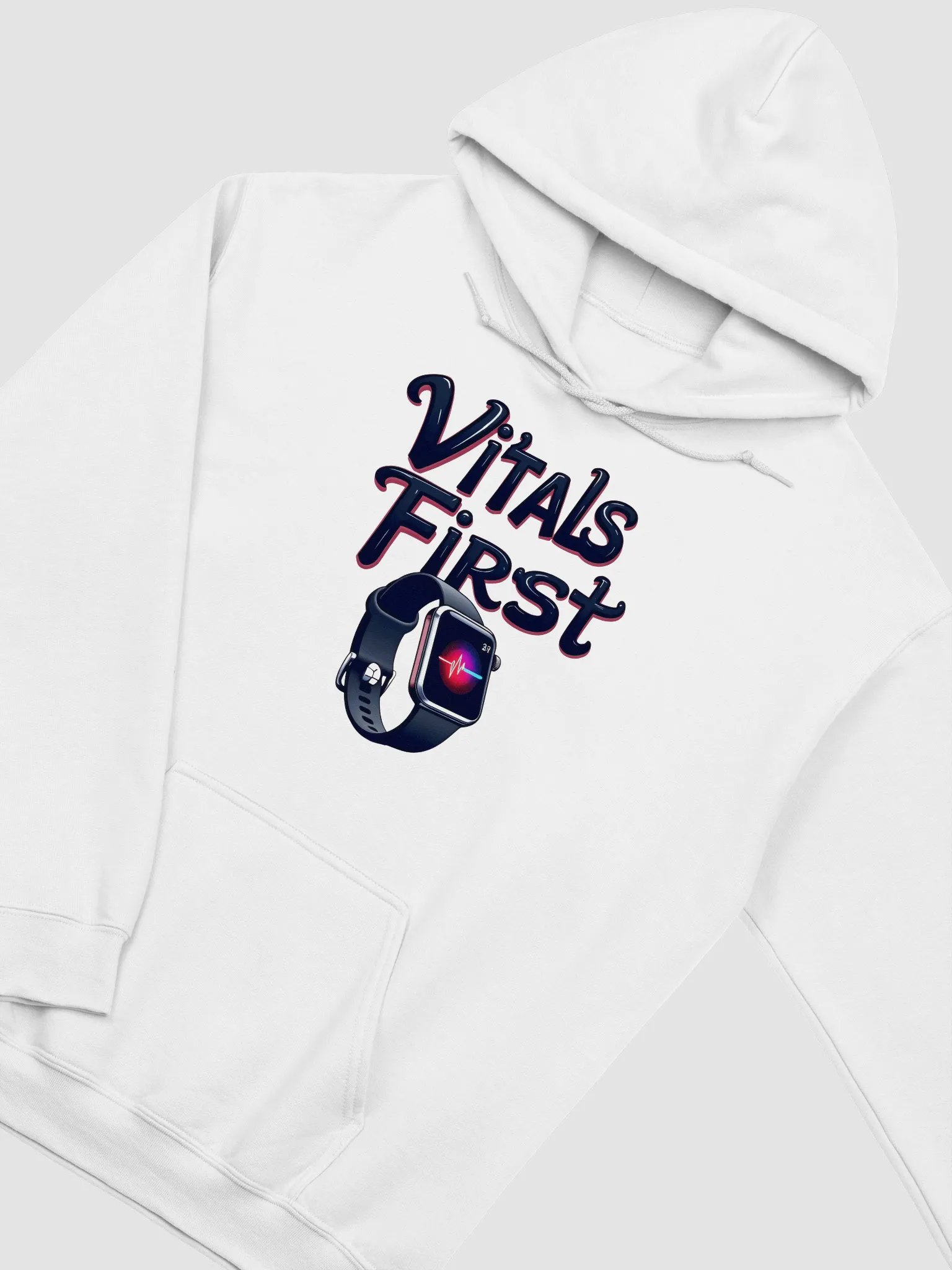 Vitals First Smartwatch Hoodie product image (19)