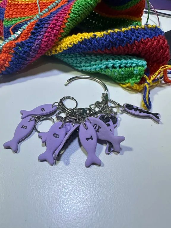 Feesh Stitch Markers product image (3)