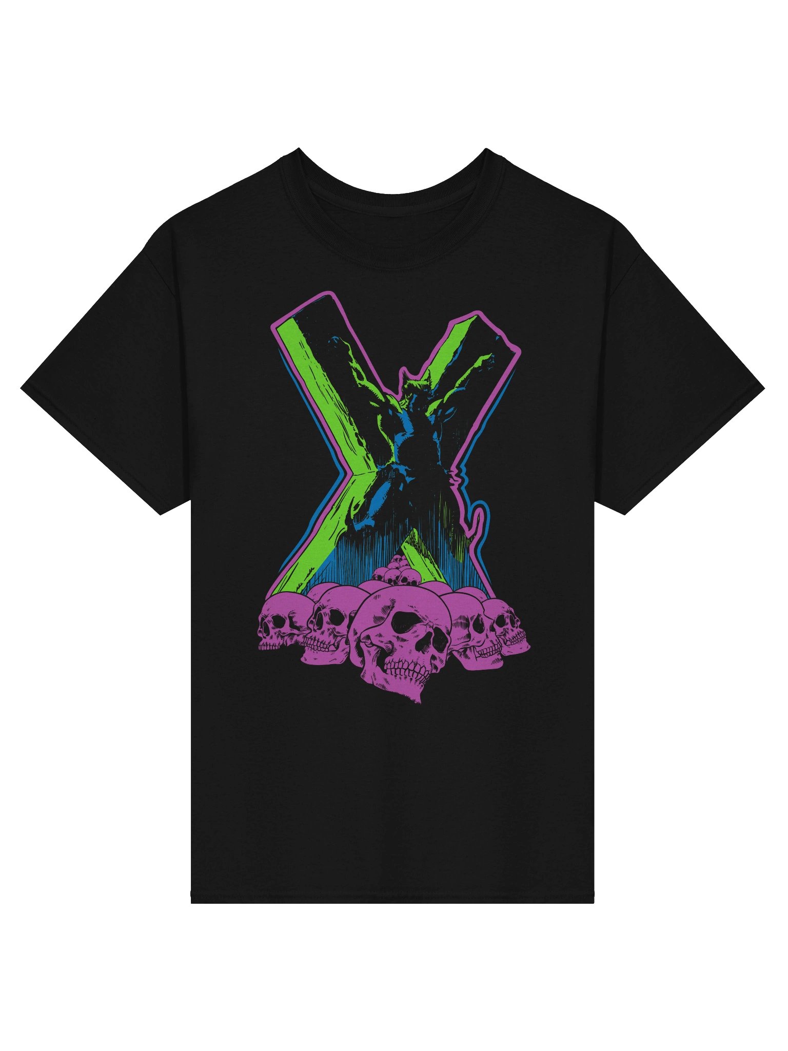 X Skulls T-Shirt product image (1)