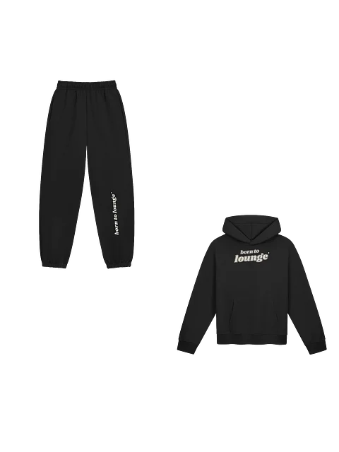 Born to Lounge Matching Set