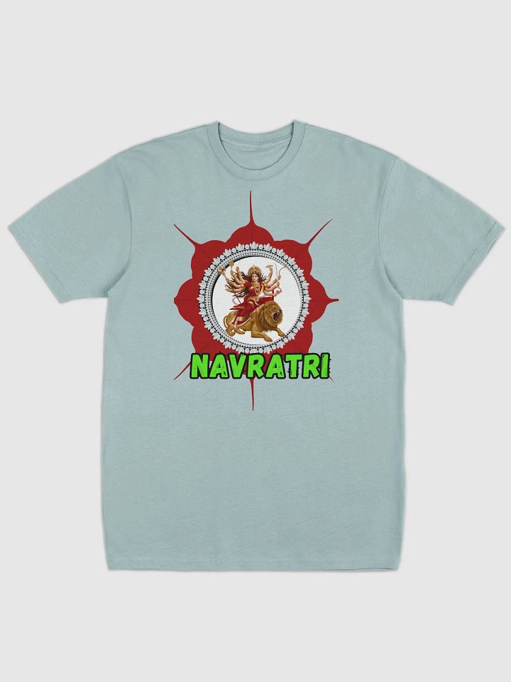 Navratri T-Shirt Short Sleeves - Round Neck - Enjoy the festival and Gift for your loved ones product image (1)