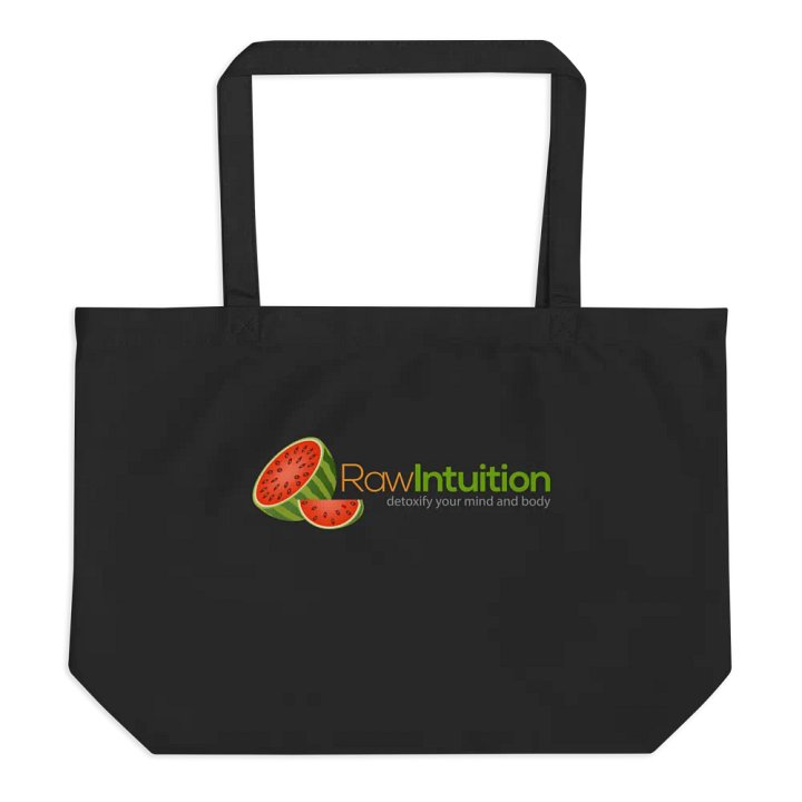 Raw Intuition Watermelon Tote Bag product image (1)
