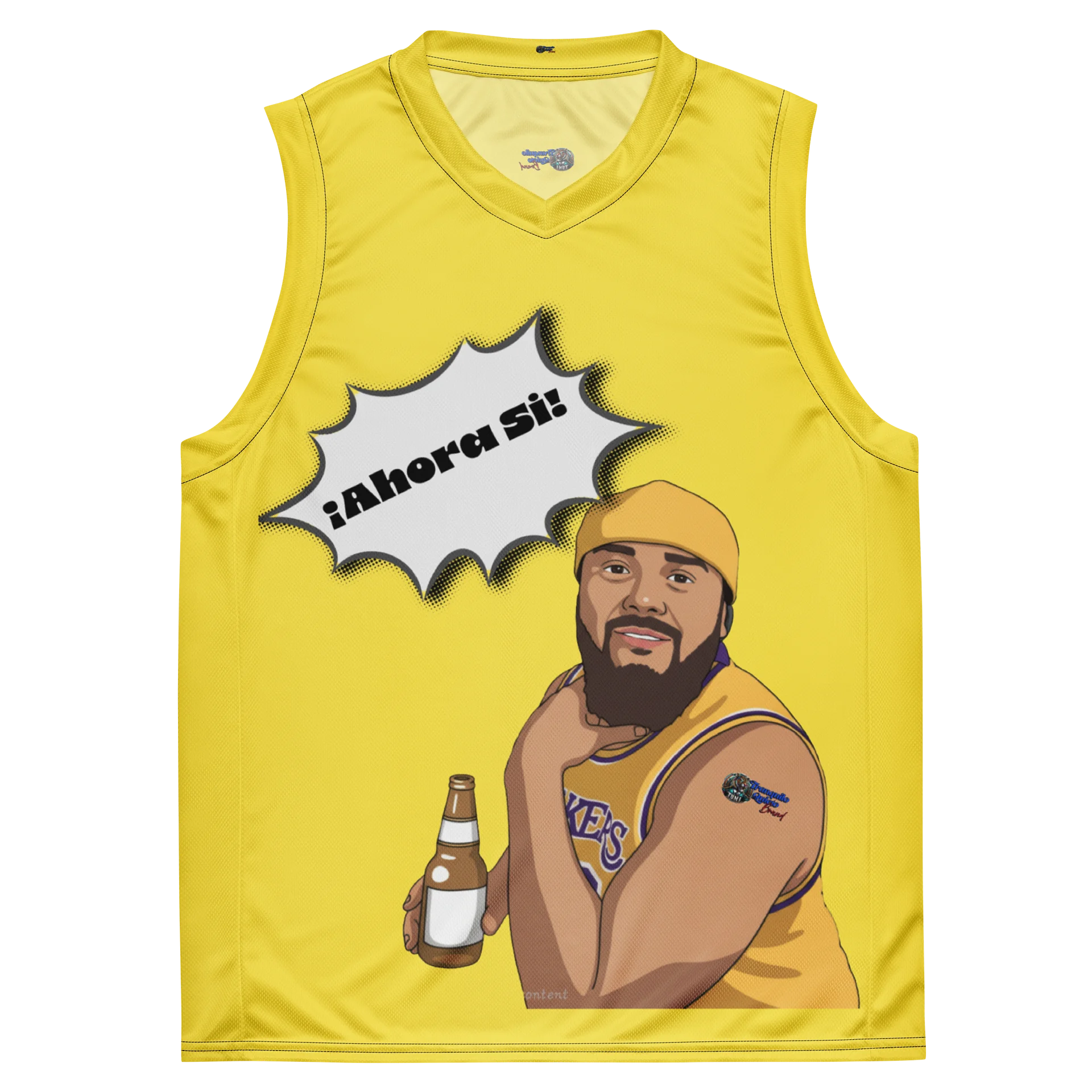 ¡Ahora Si!" Kabezon Graphic Jersey - Tranquilo Quieto Brand product image (2)