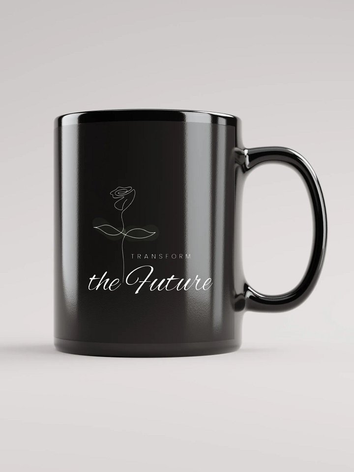 Black Glossy Mug GMFB0132 product image (1)