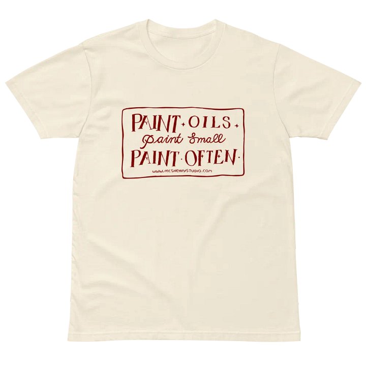 The McSherry POPSCO Unisex Tee. Light product image (2)