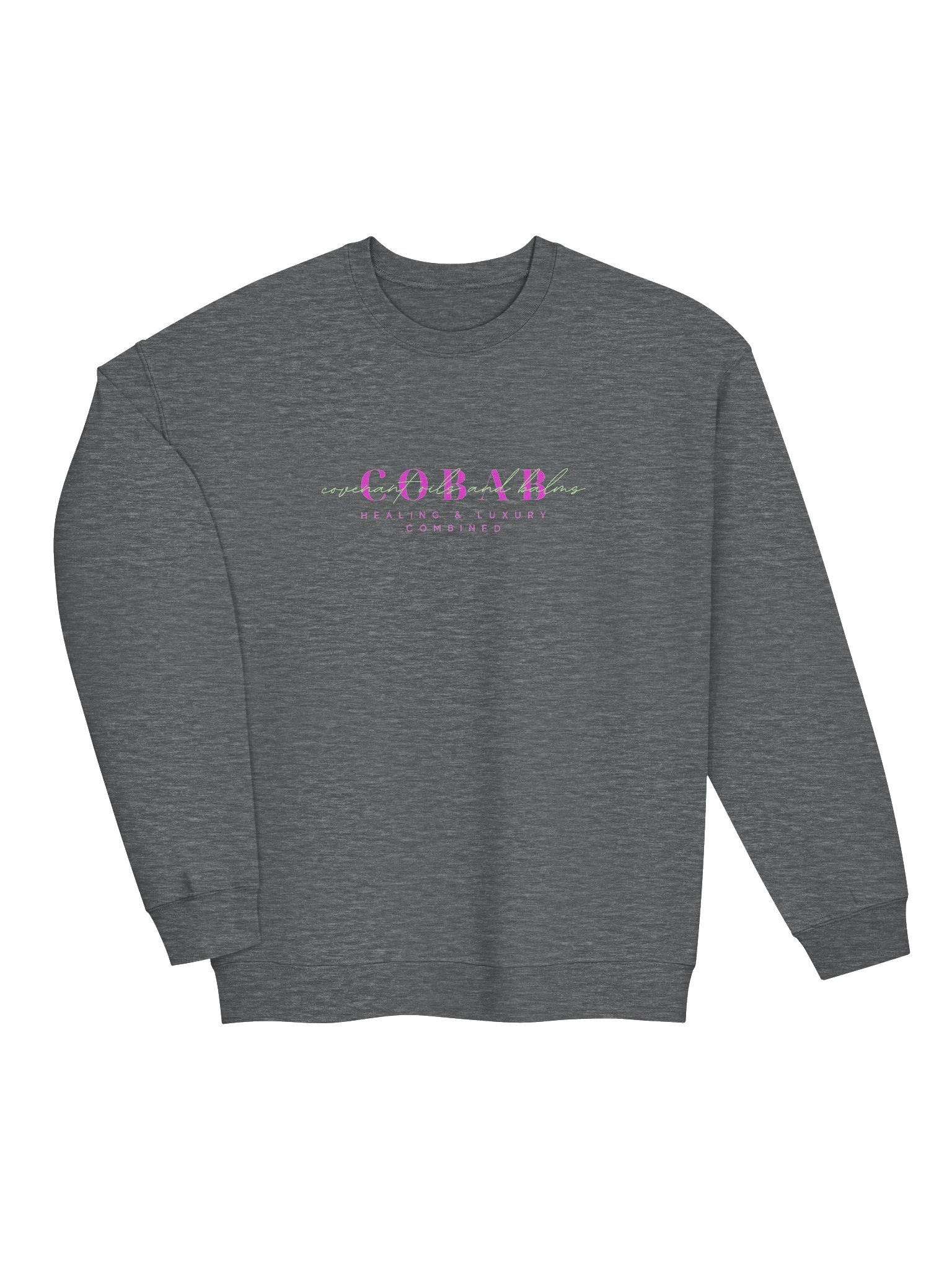 Classic Signature Sweatshirt Grey product image (3)