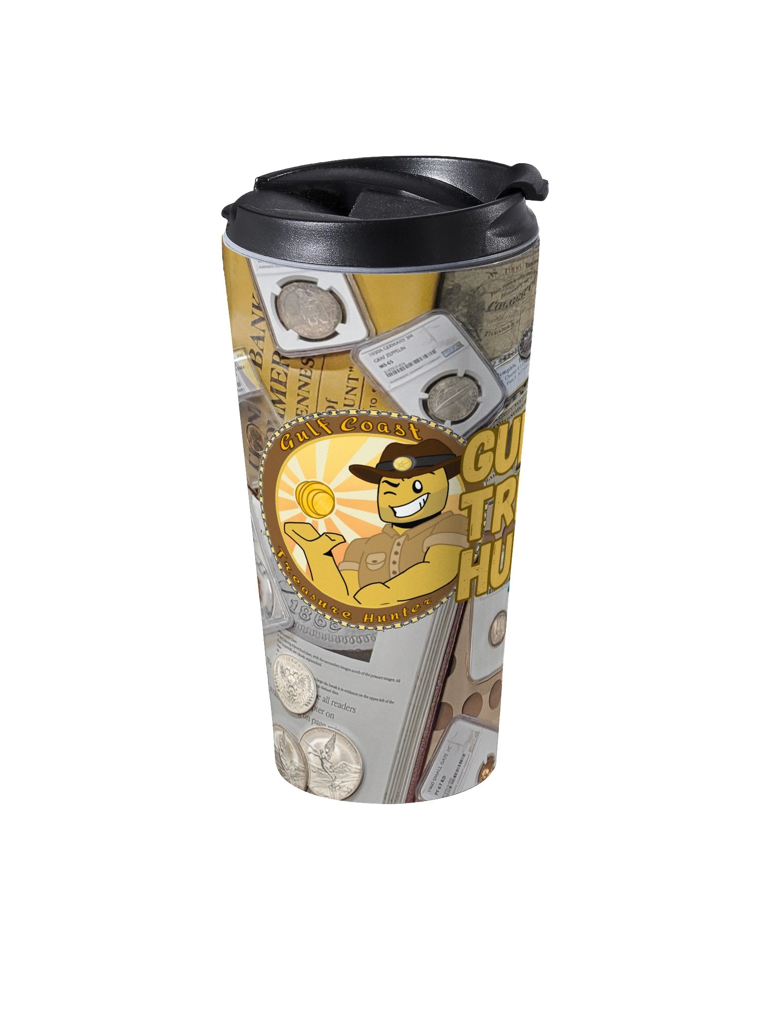 GCTH Collectibles Banner Travel Mug product image (1)