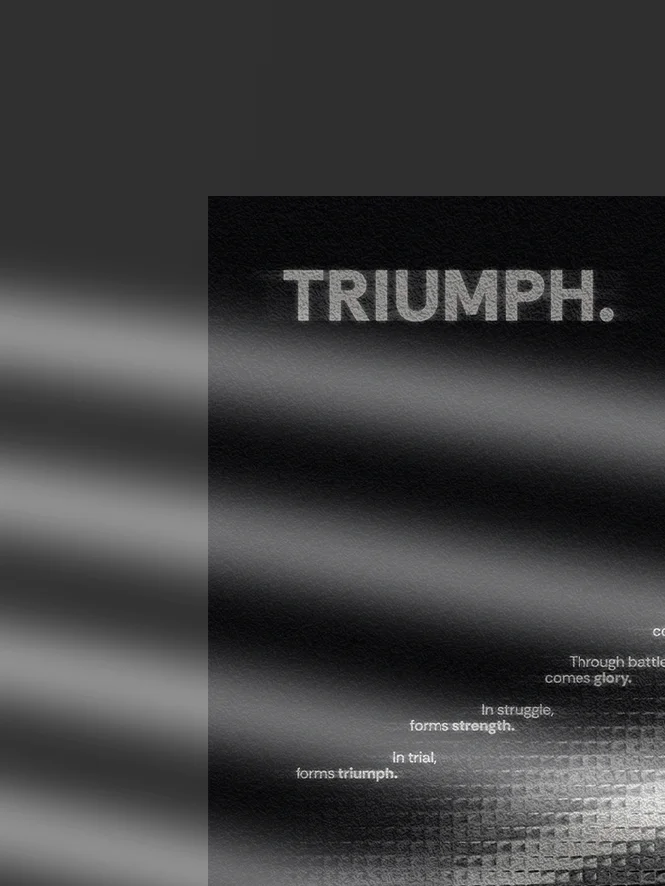 Memorial : Triumph — Thoughtful Digital Print for Modern Interior product image (4)