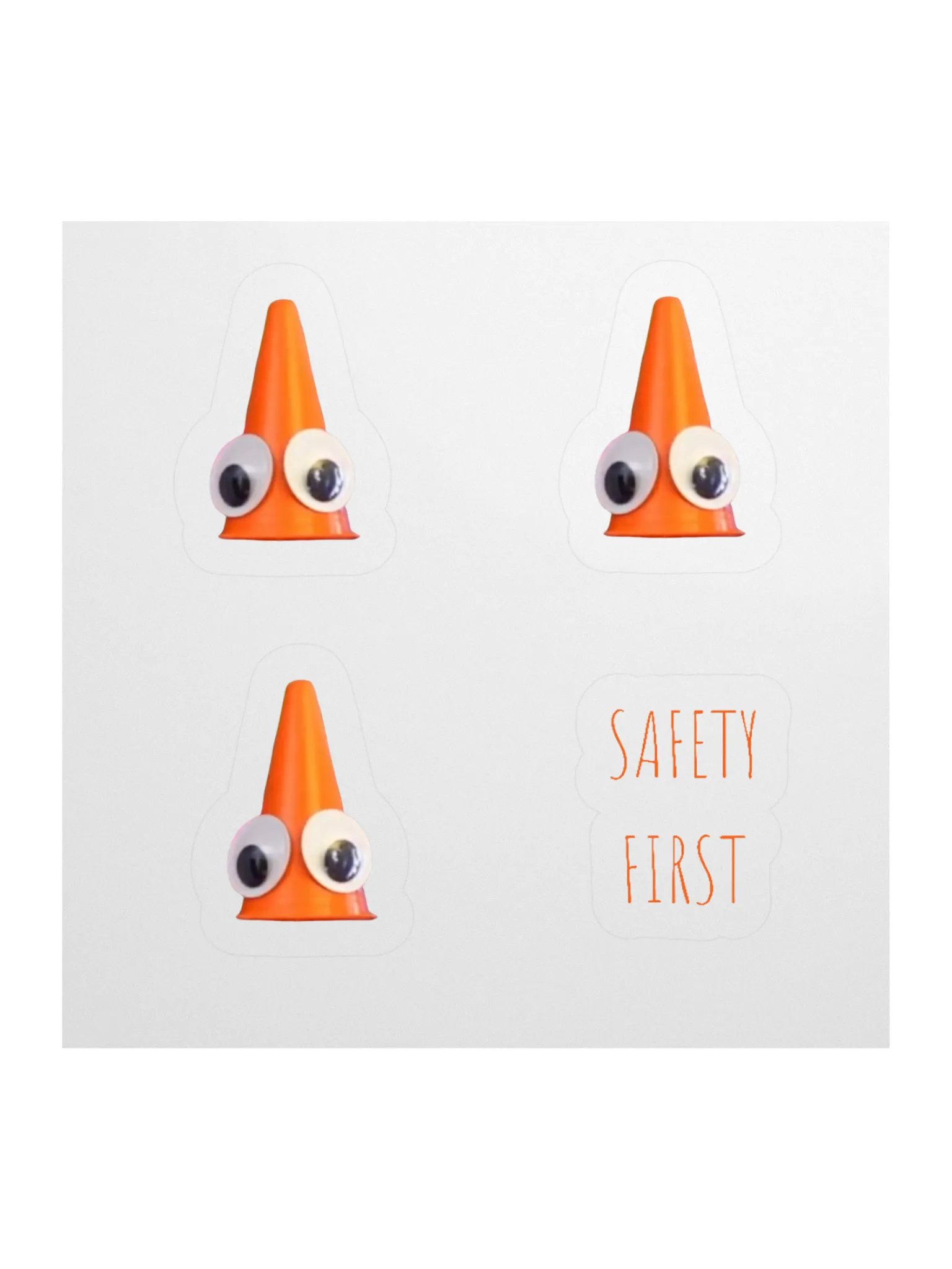 SAFETY FIRST Sticker Set product image (1)