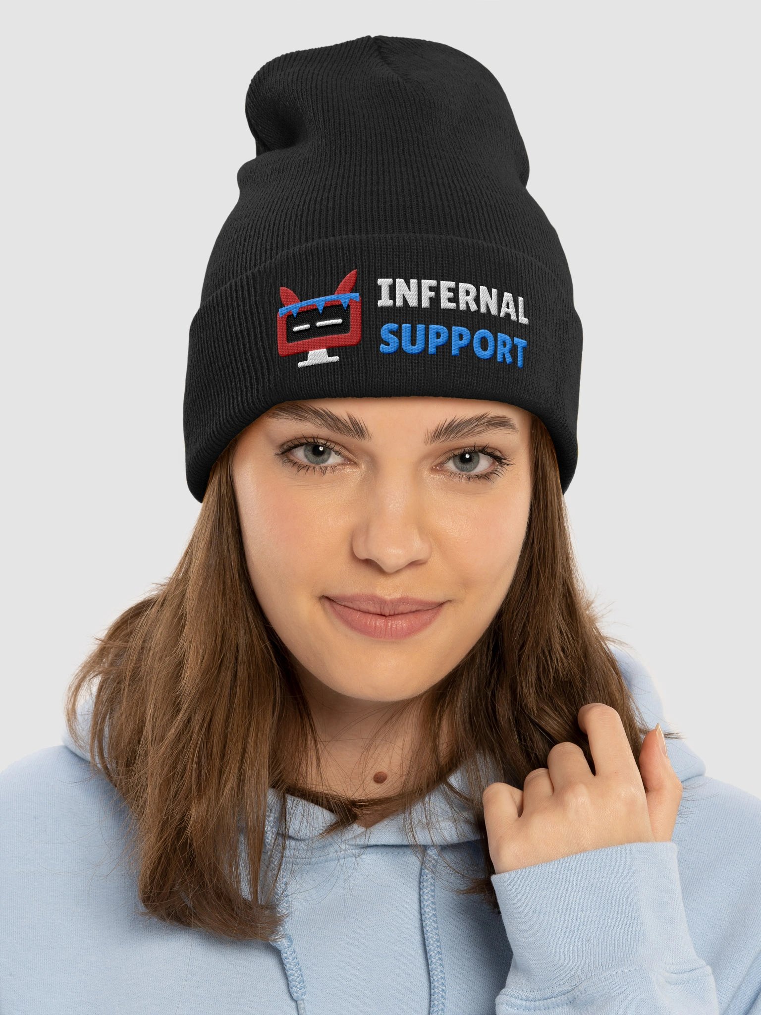 PATB Infernal Support Cuffed Beanie product image (3)