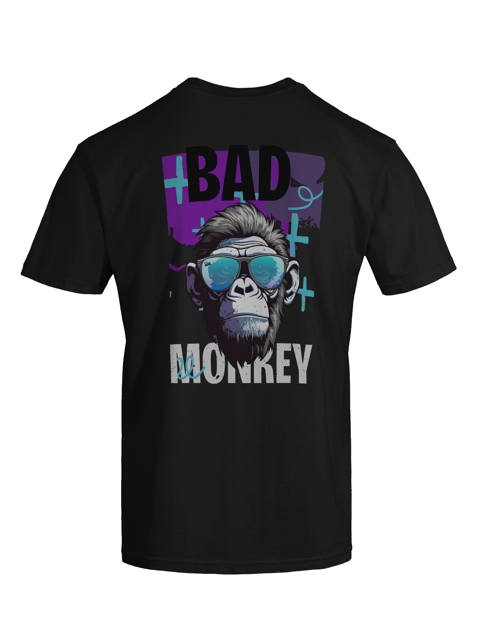 Velenir Bad Monkey Mens T-Shirt product image (9)