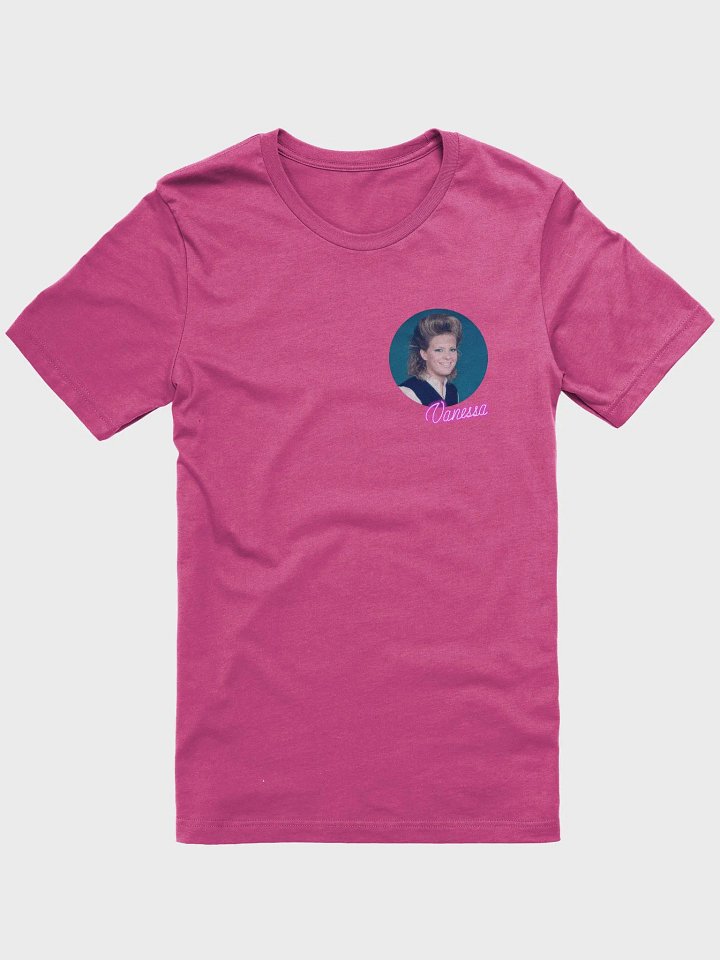 Vanessa Mullet Pink T-Shirt product image (1)