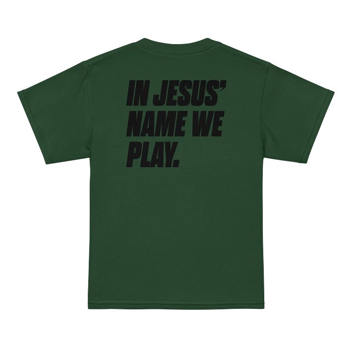 In Jesus Name We Play T-Shirt (YOUTH) product image (10)