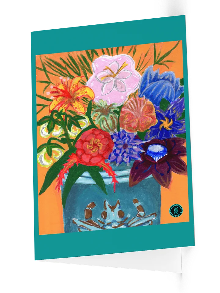 Big Bloom Greeting Card product image (1)