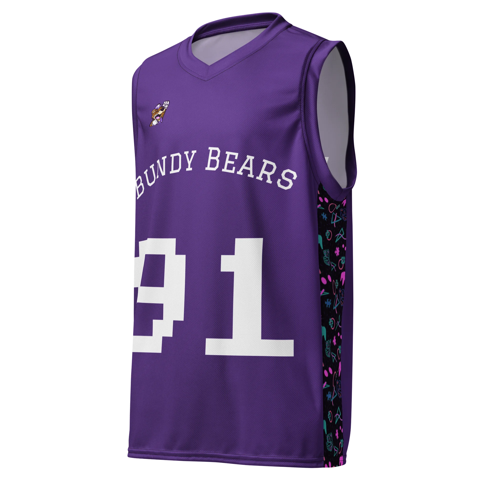Bundy Bear Arcade Jersey product image (1)