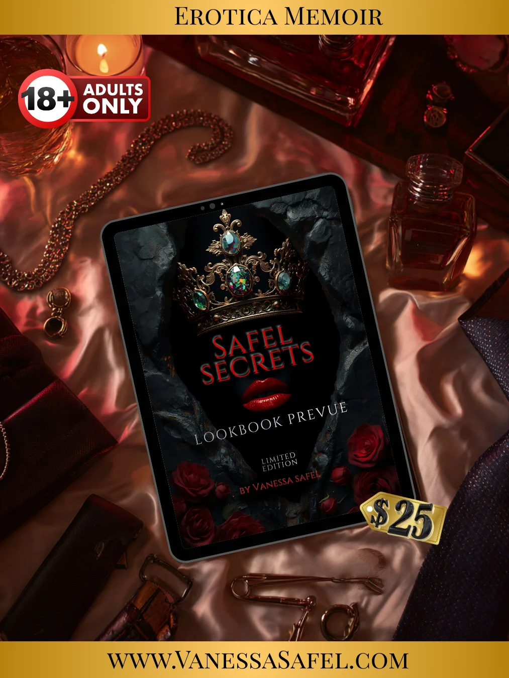 Safel Secrets LookBook Prevue (EBOOK) product image (4)