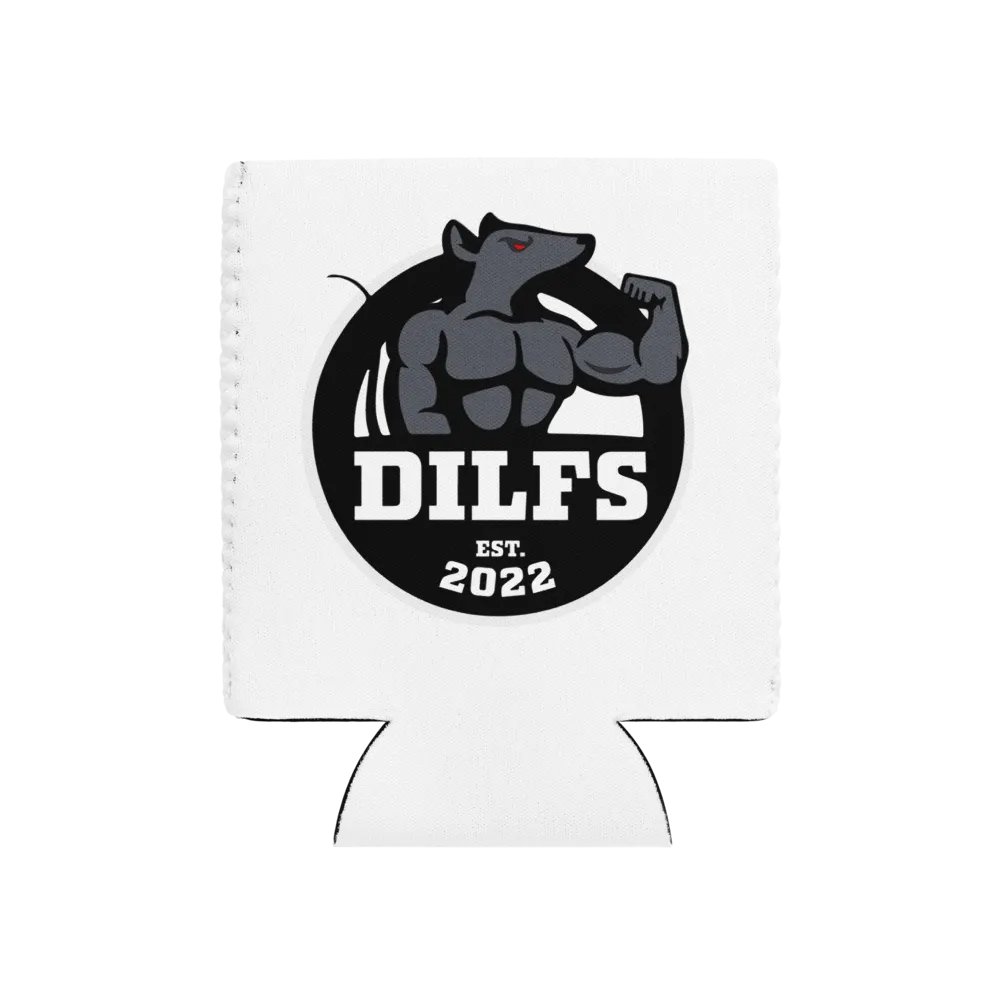 Alpha Wolf Can Cooler product image (1)