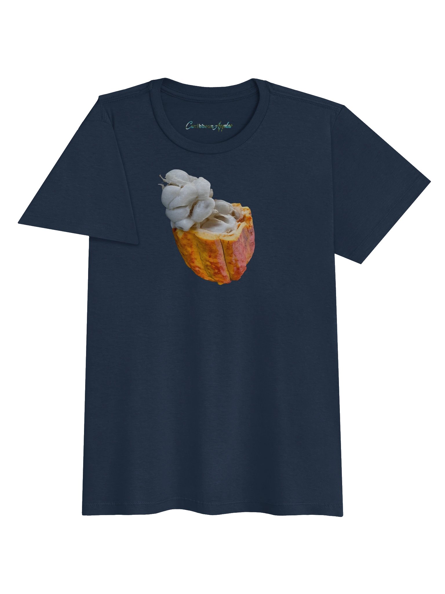 Caribbean Apples - CoCao West Indies Minimal | Women's Basic Semi-Fitted Softstyle T-Shirt product image (3)