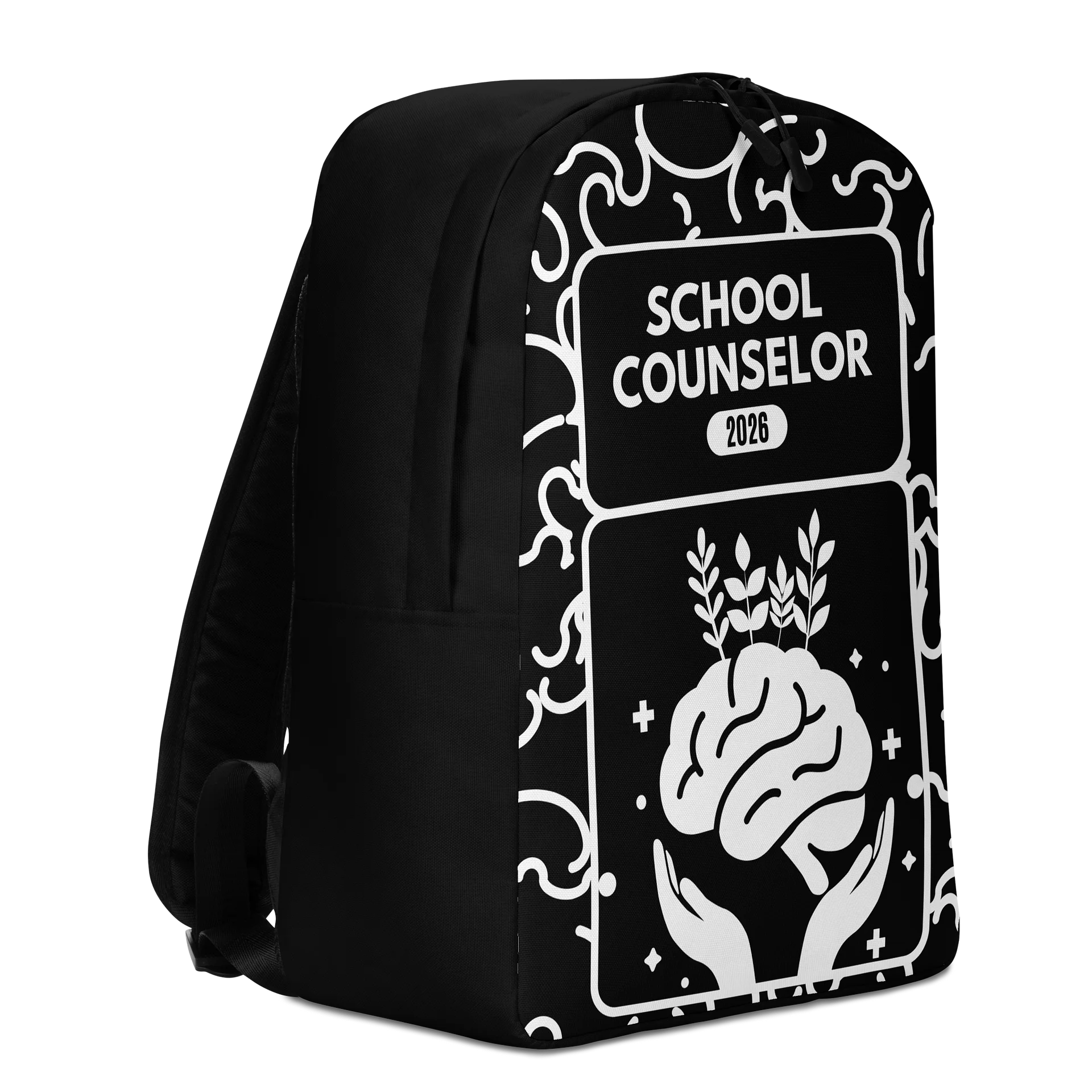 School Counselor Backpack - Back to School Book Bag, Psychologist Gift 2026 product image (3)