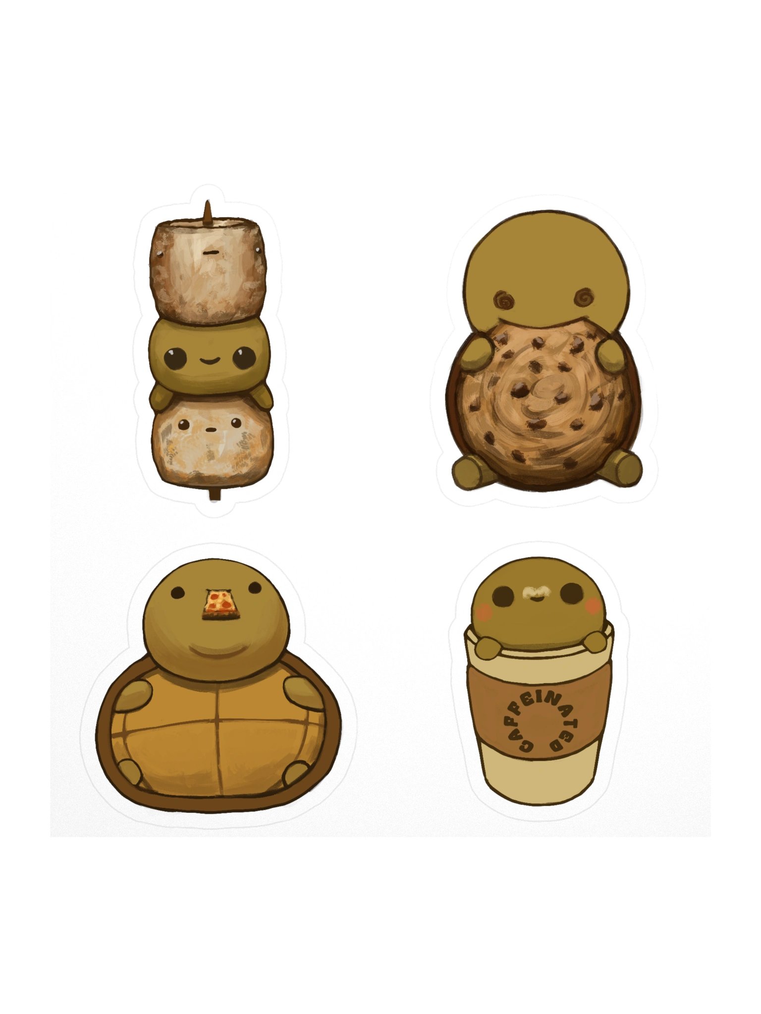 Food Sheldons Bundle Stickers product image (1)