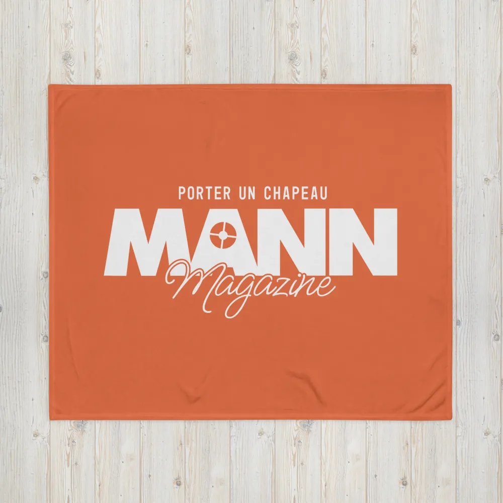 MANN Magazine Throw Blanket product image (16)