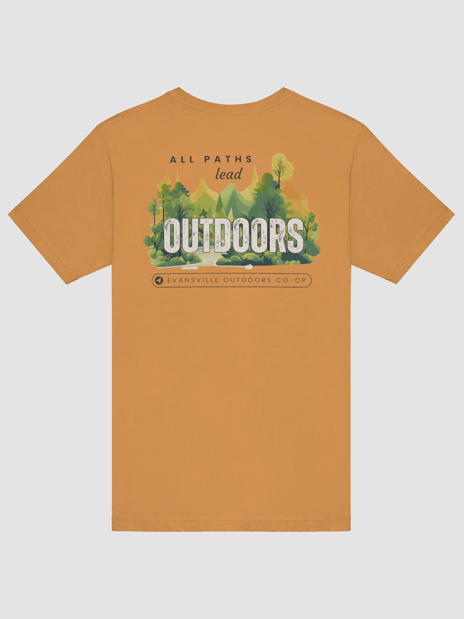 Cotton 2-Sided (Oranges, Dark Print) product image (6)