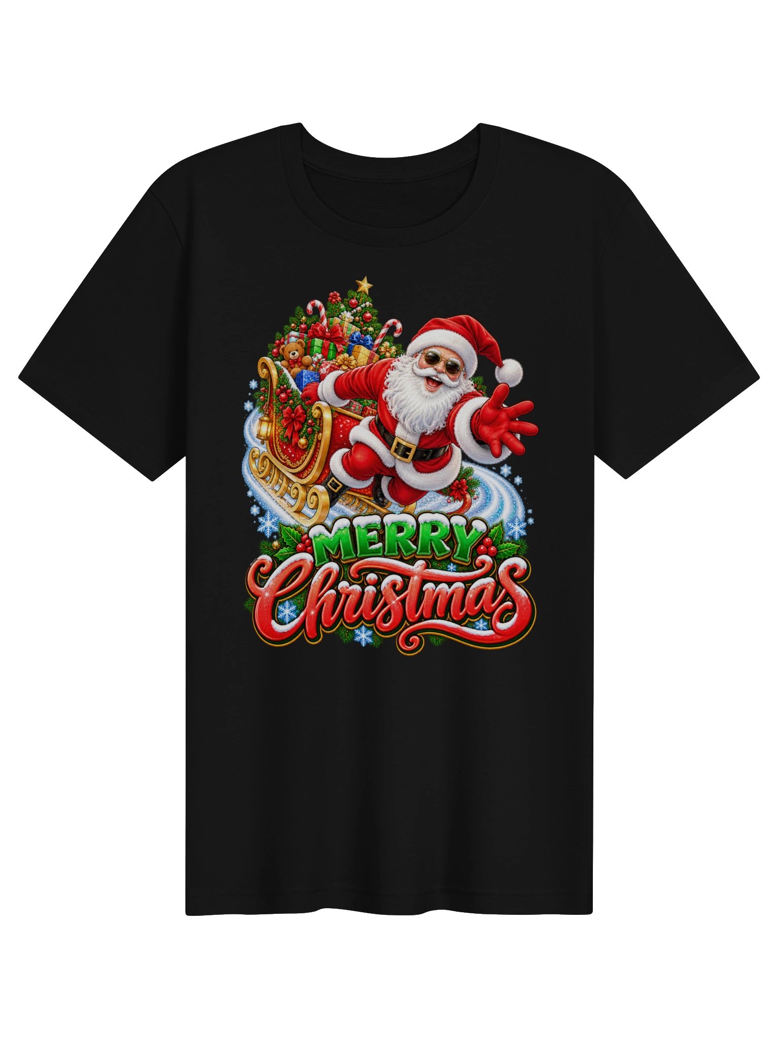 MERRY CHRISTMAS — SANTA’S COMING IN HOT! product image (1)