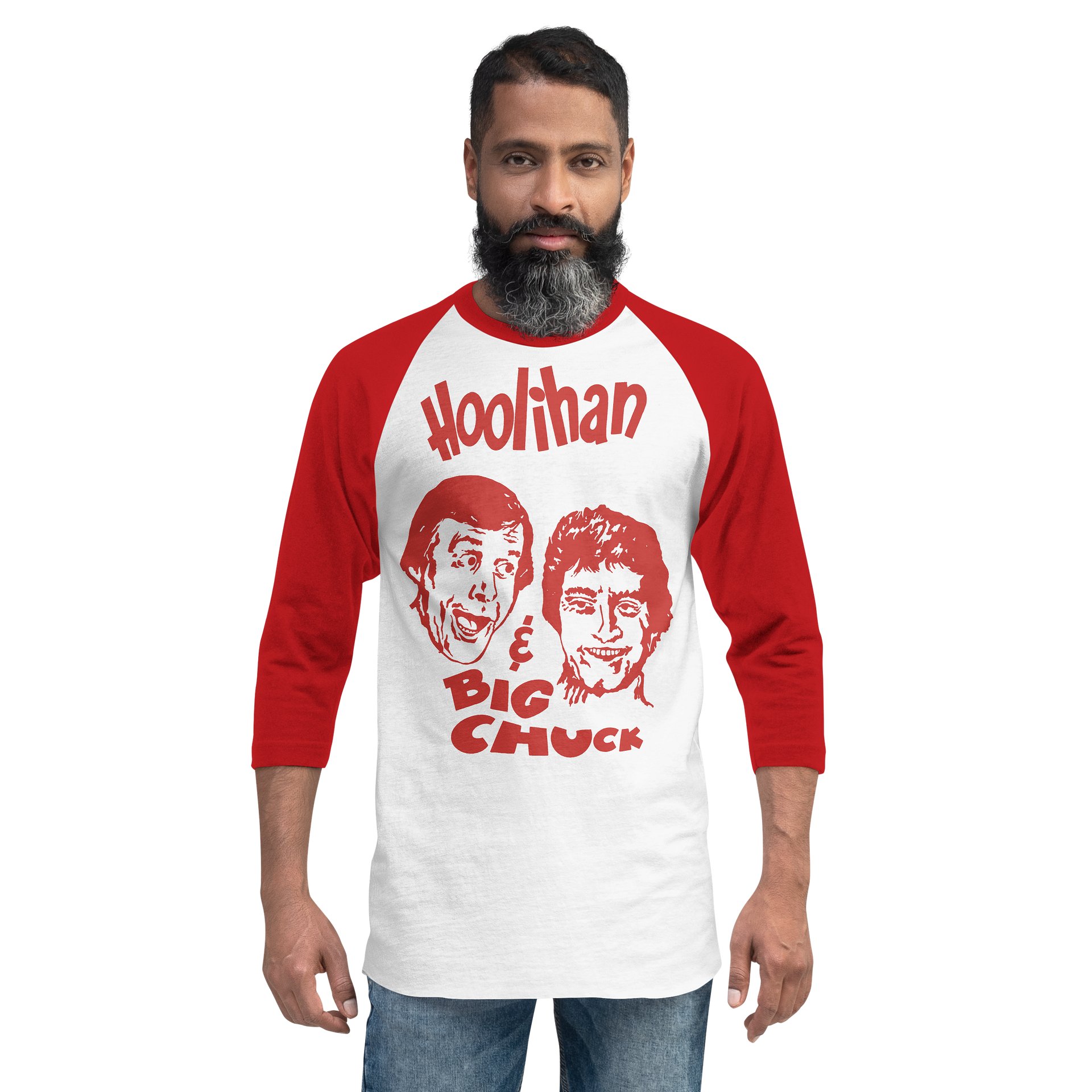 Early 70's H&BC 3/4 Sleeve T in Red product image (2)