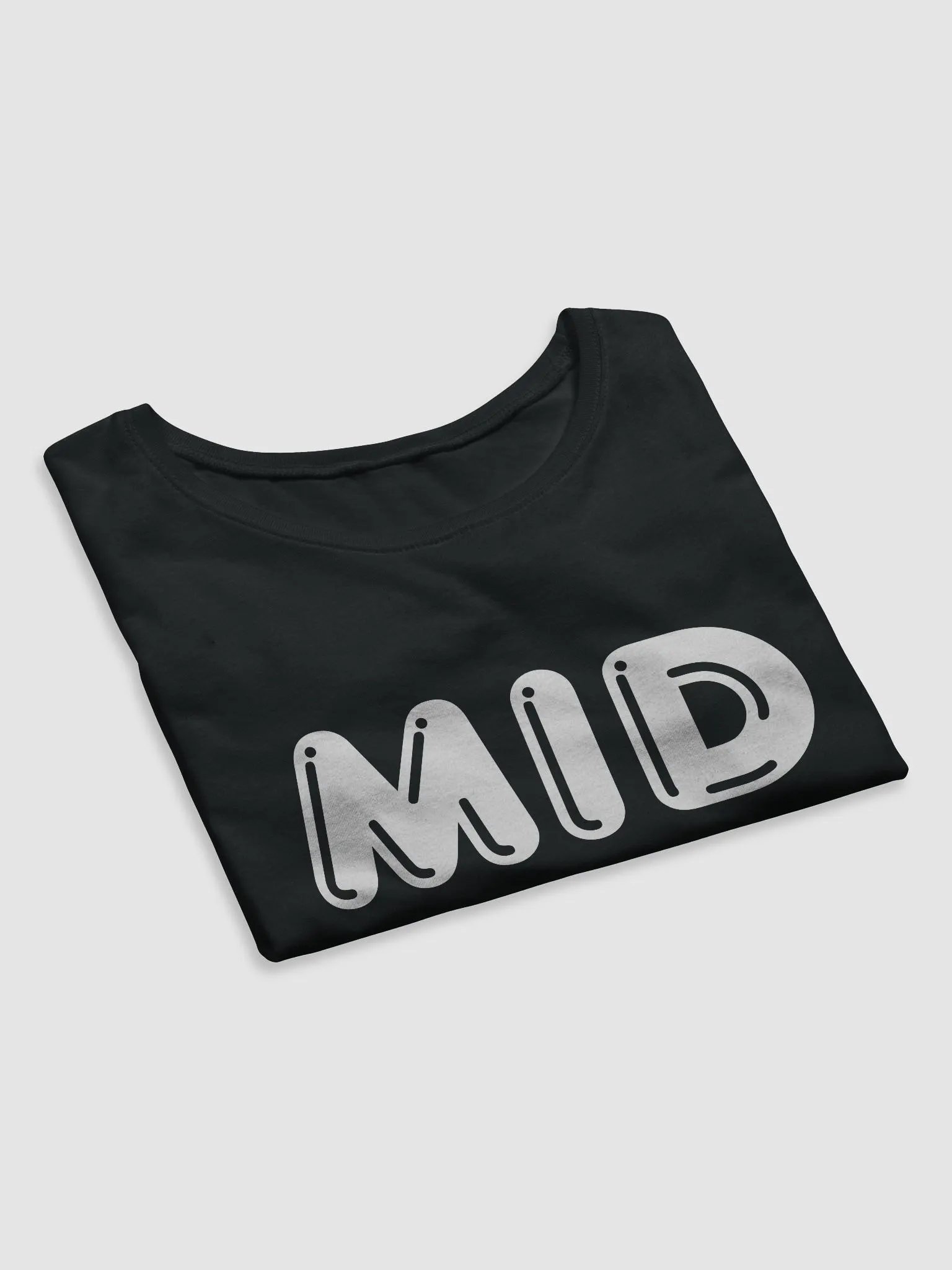 Mid Crop Top White product image (7)