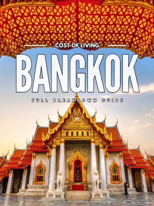Bangkok Cost of Living 2026 – Real Numbers product image (1)