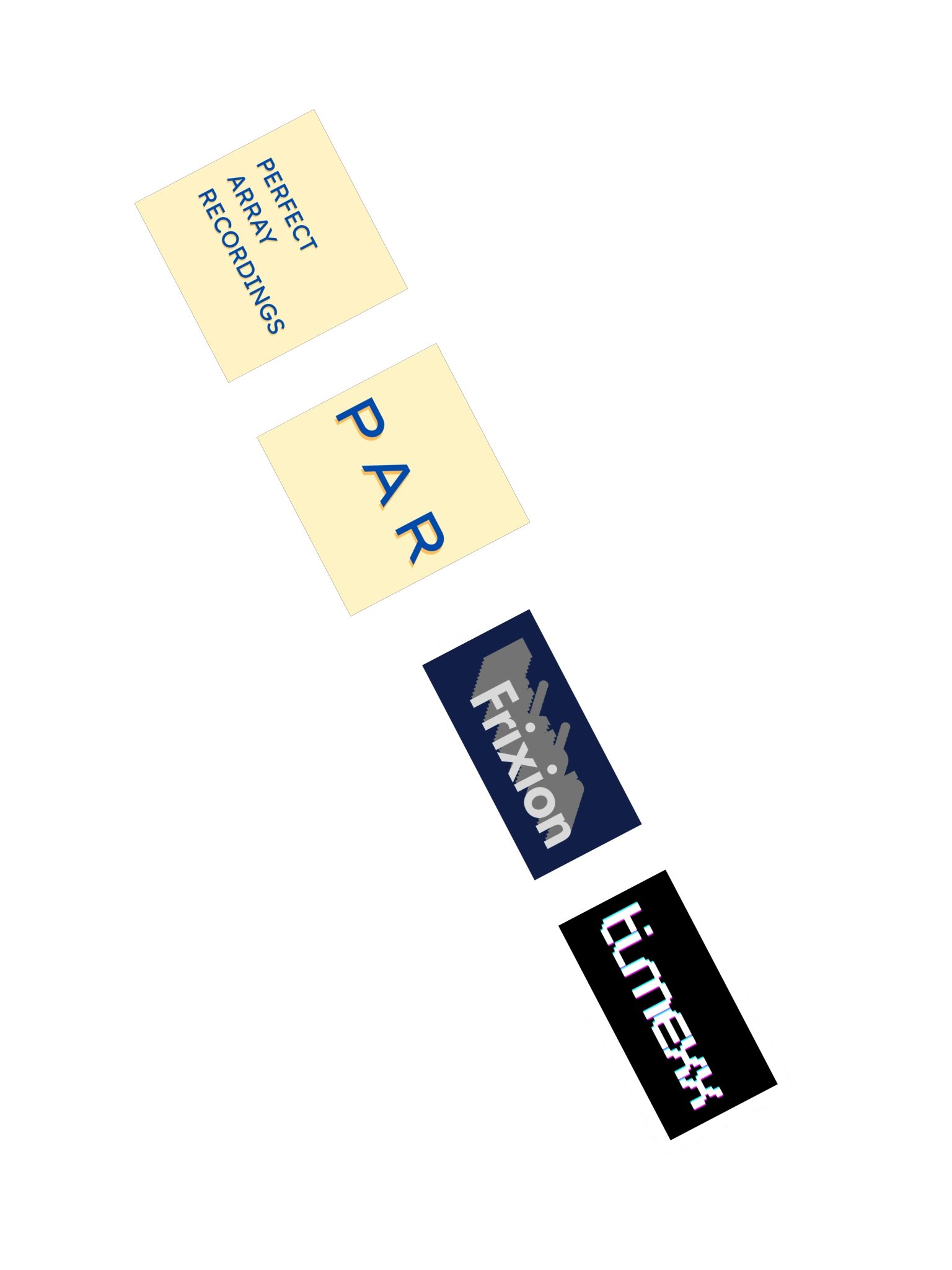 Perfect Array Recordings Sticker Sheet product image (2)