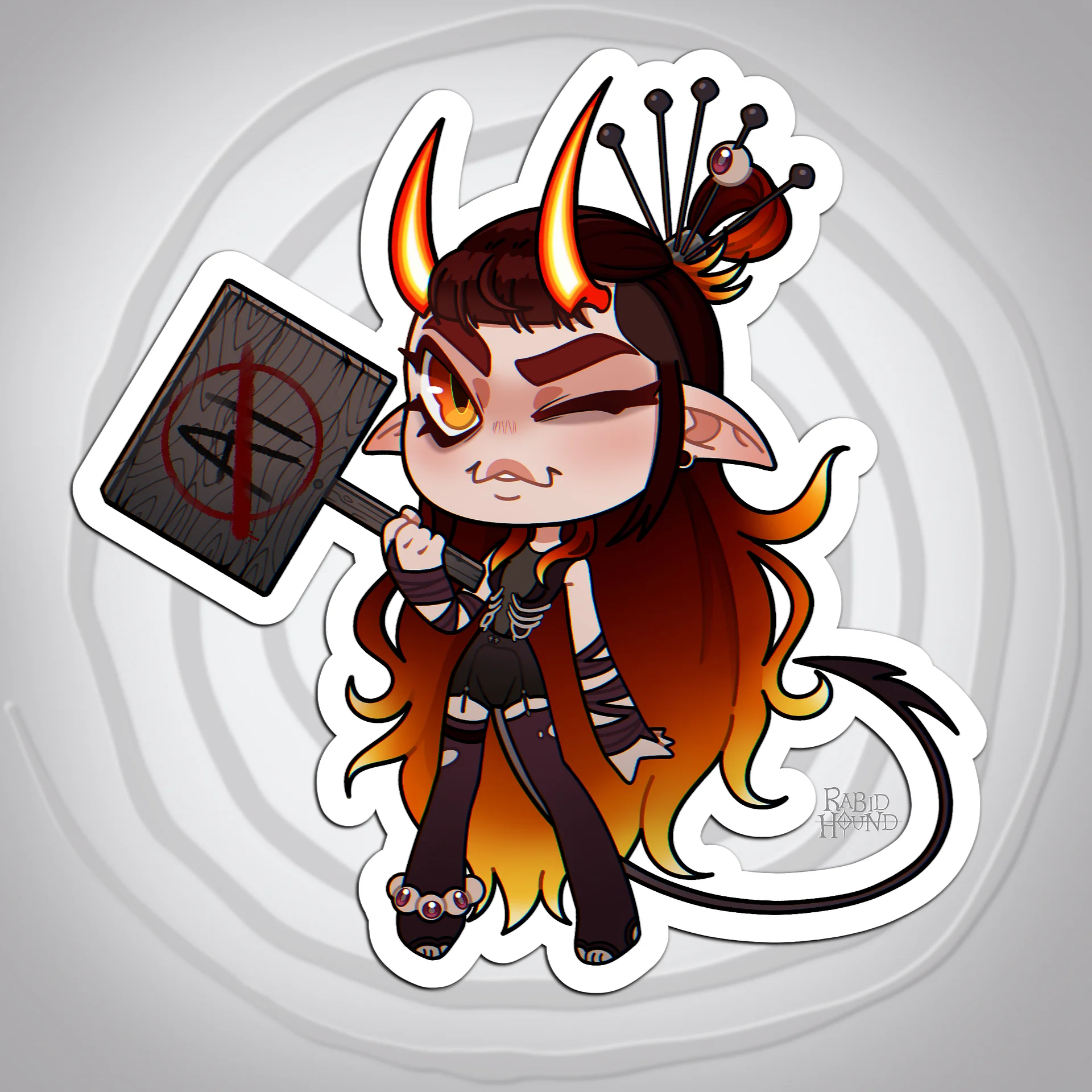 Anti AI Sticker product image (1)