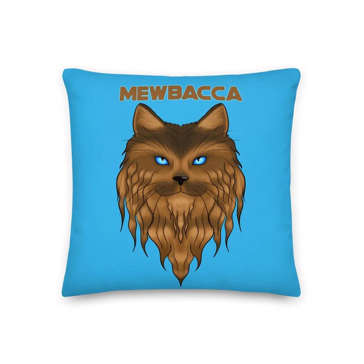 Mewbacca Pillow product image (1)
